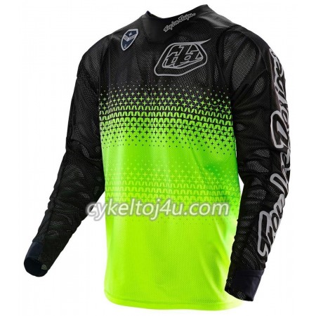 Motocross/MTB Trøje Troy Lee Designs SE Air Starburst N001 Langærmet